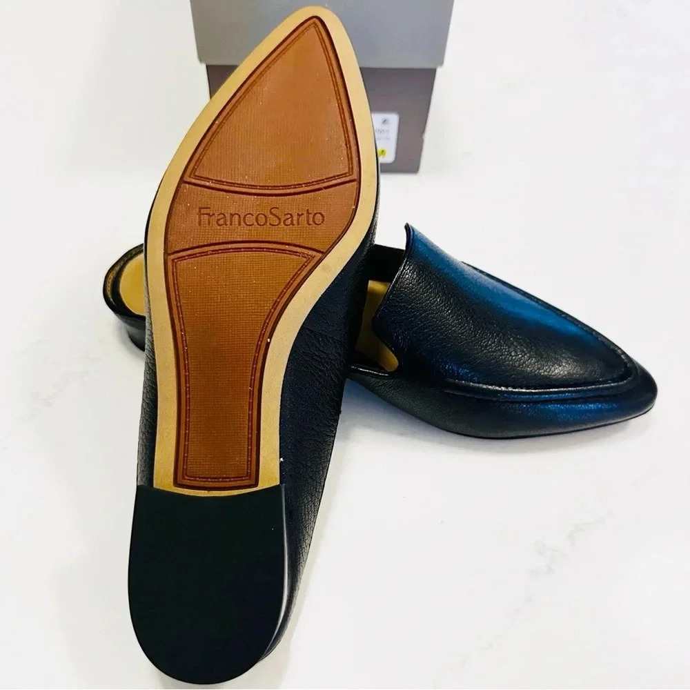 Franco Sarto Sela Slip On Mule | Black | 6.5 - Picture 7 of 10